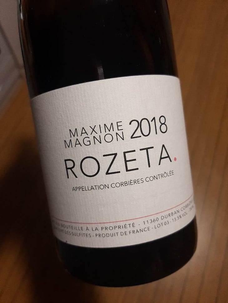 Rozeta - Maxime Magnon - Maxime Magnon 