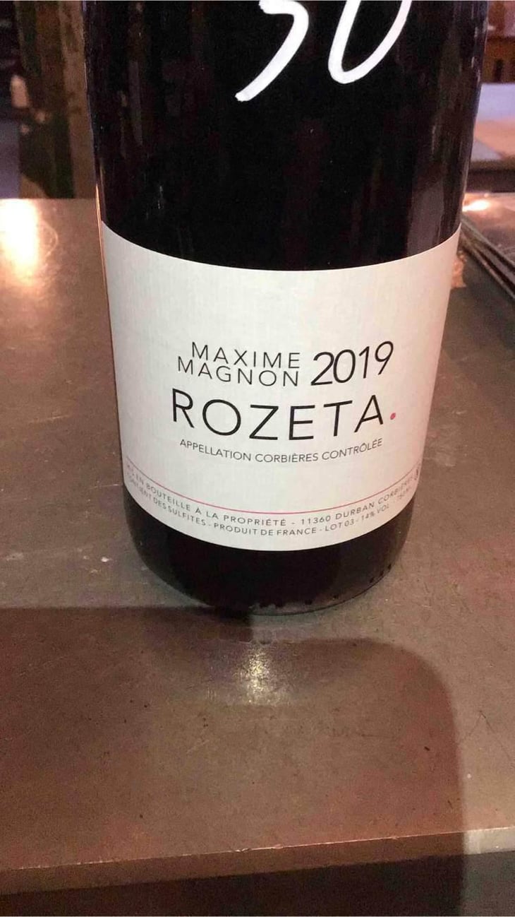 Rozeta - Maxime Magnon - Maxime Magnon 