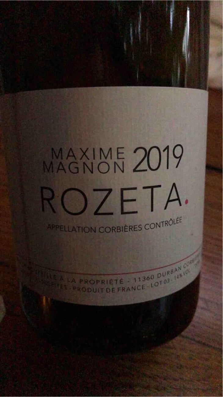 Rozeta - Maxime Magnon - Maxime Magnon 