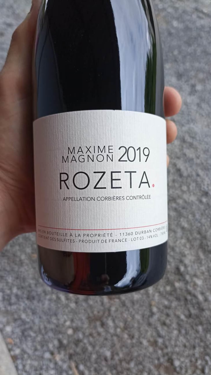 Rozeta - Maxime Magnon - Maxime Magnon 