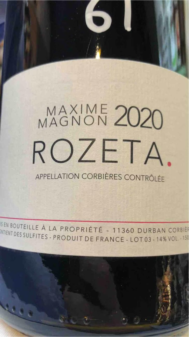 Rozeta - Maxime Magnon - Maxime Magnon 