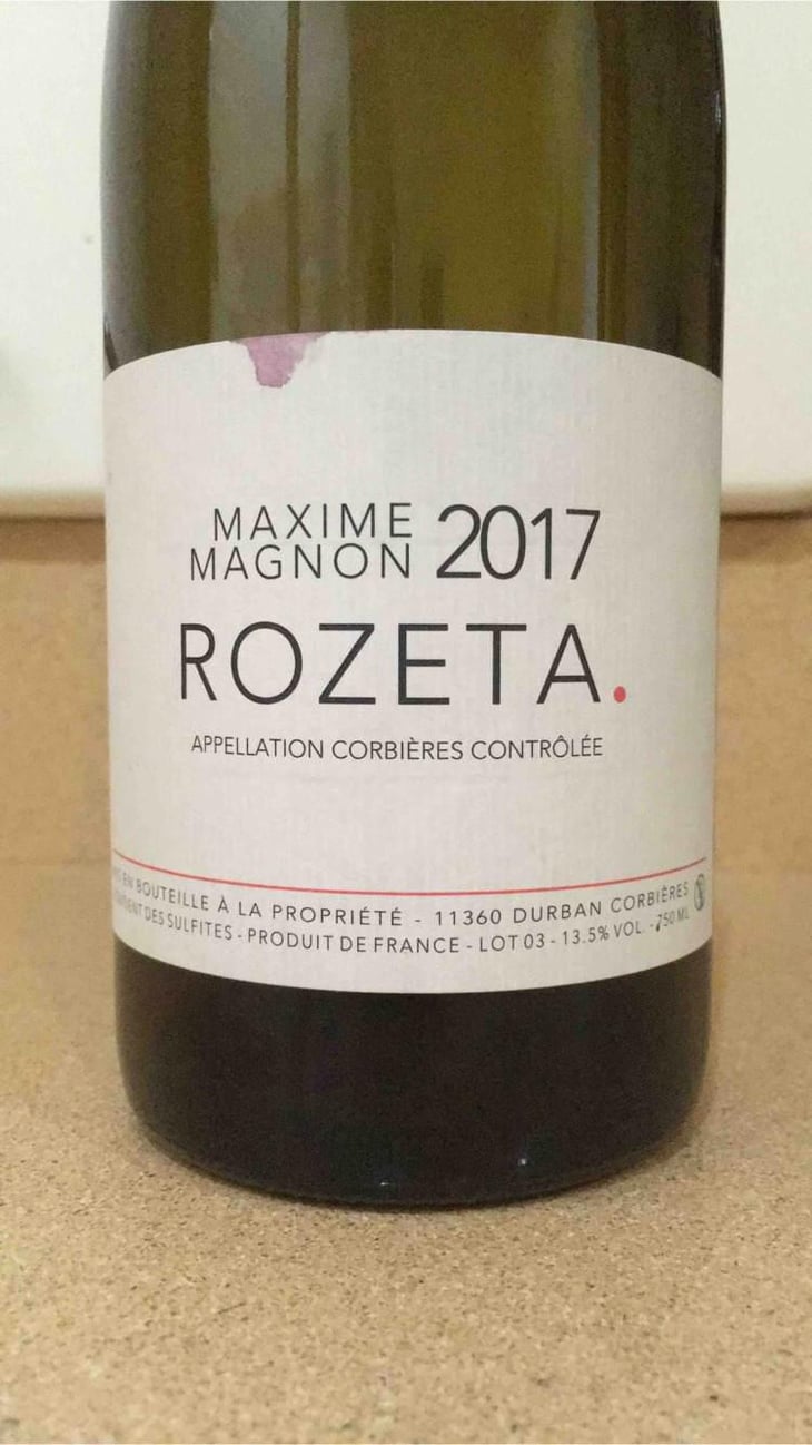 Rozeta - Maxime Magnon - Maxime Magnon 