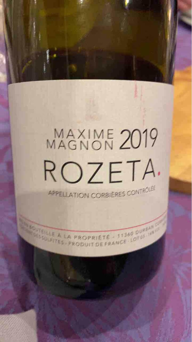 Rozeta - Maxime Magnon - Maxime Magnon 