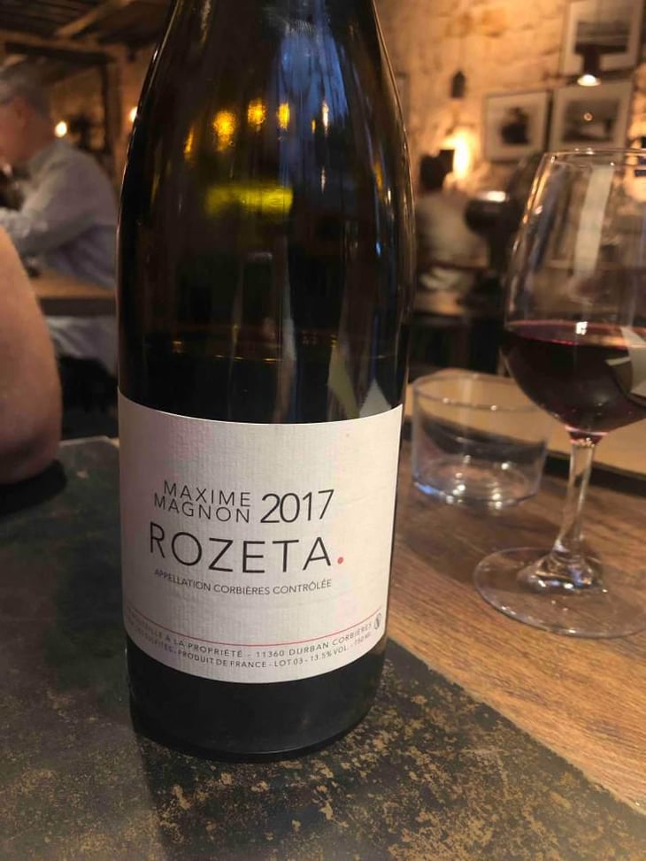 Rozeta - Maxime Magnon - Maxime Magnon 
