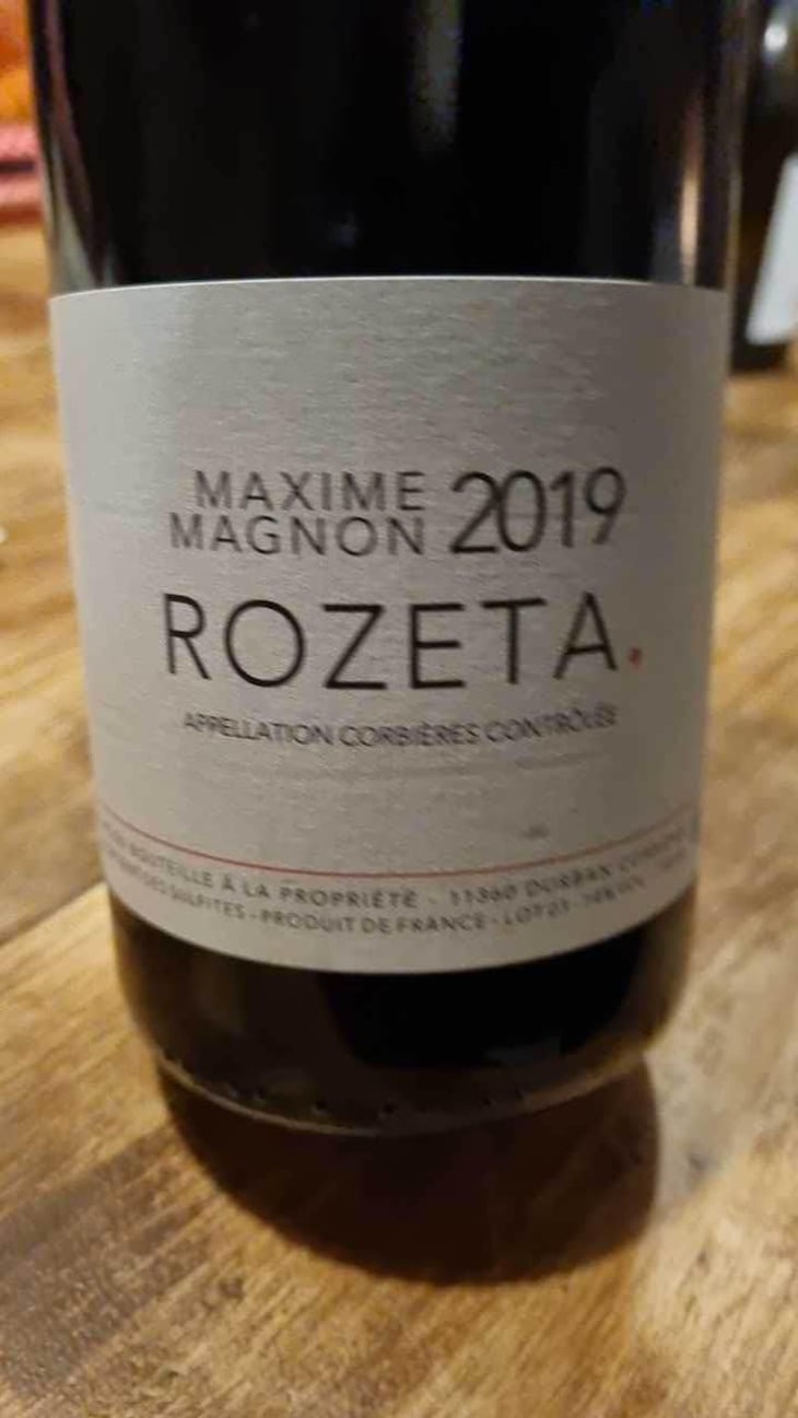 Rozeta - Maxime Magnon - Maxime Magnon 