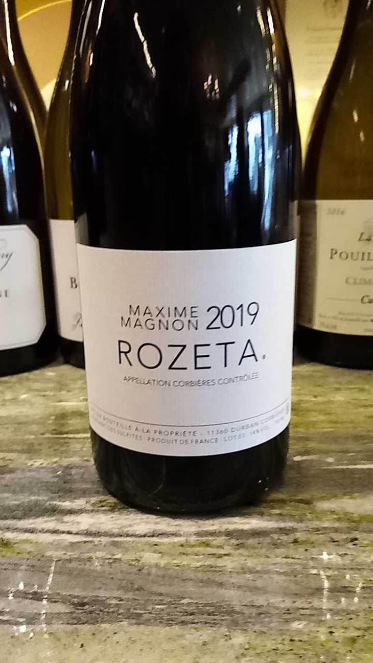 Rozeta - Maxime Magnon - Maxime Magnon 