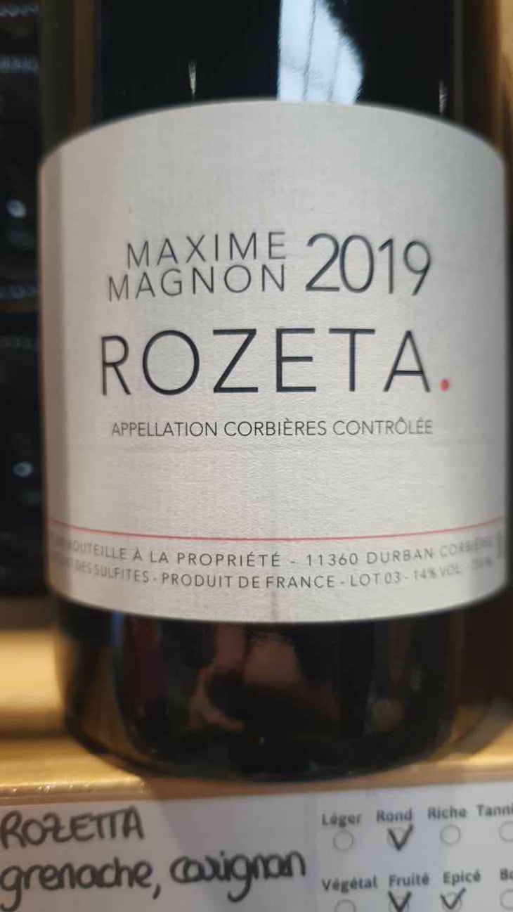 Rozeta - Maxime Magnon - Maxime Magnon 