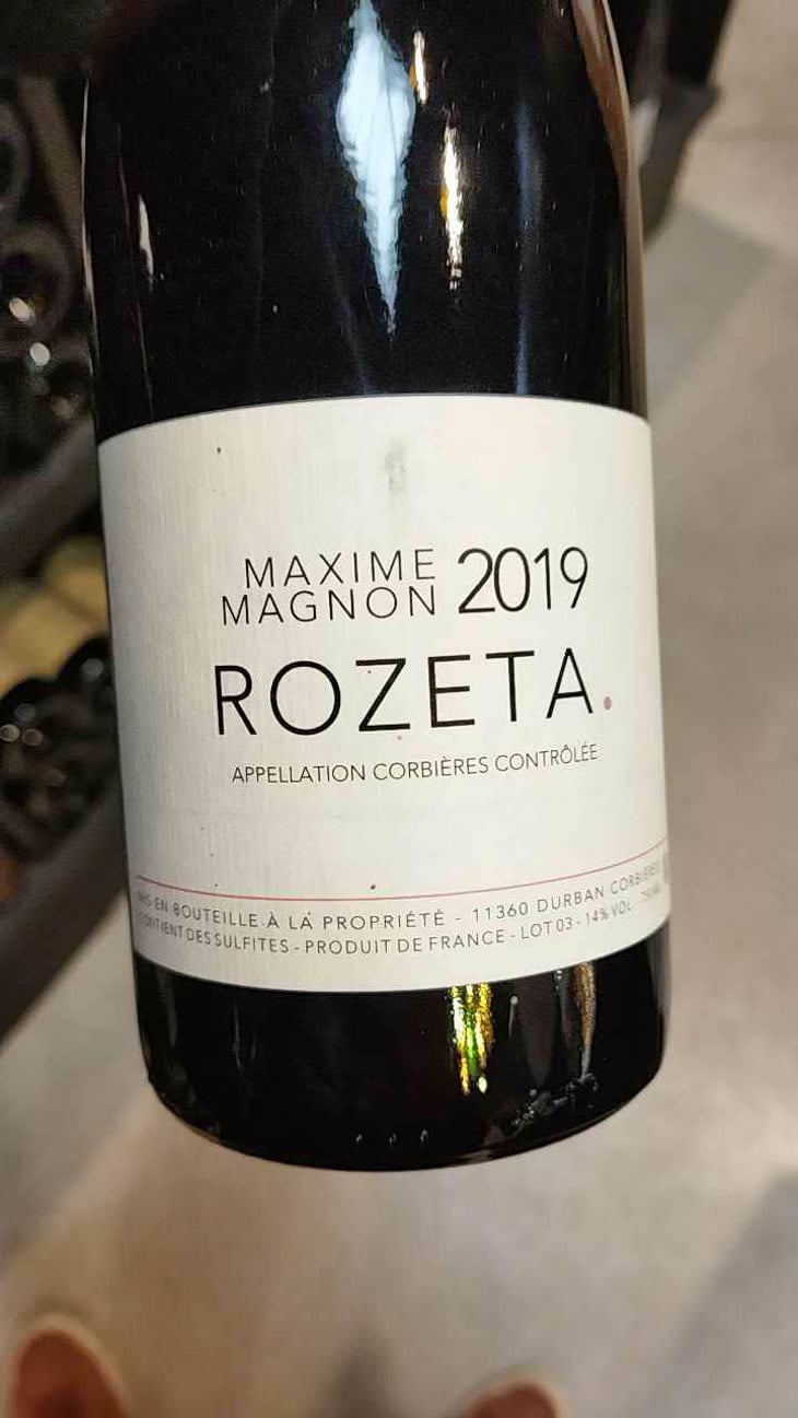 Rozeta - Maxime Magnon - Maxime Magnon 
