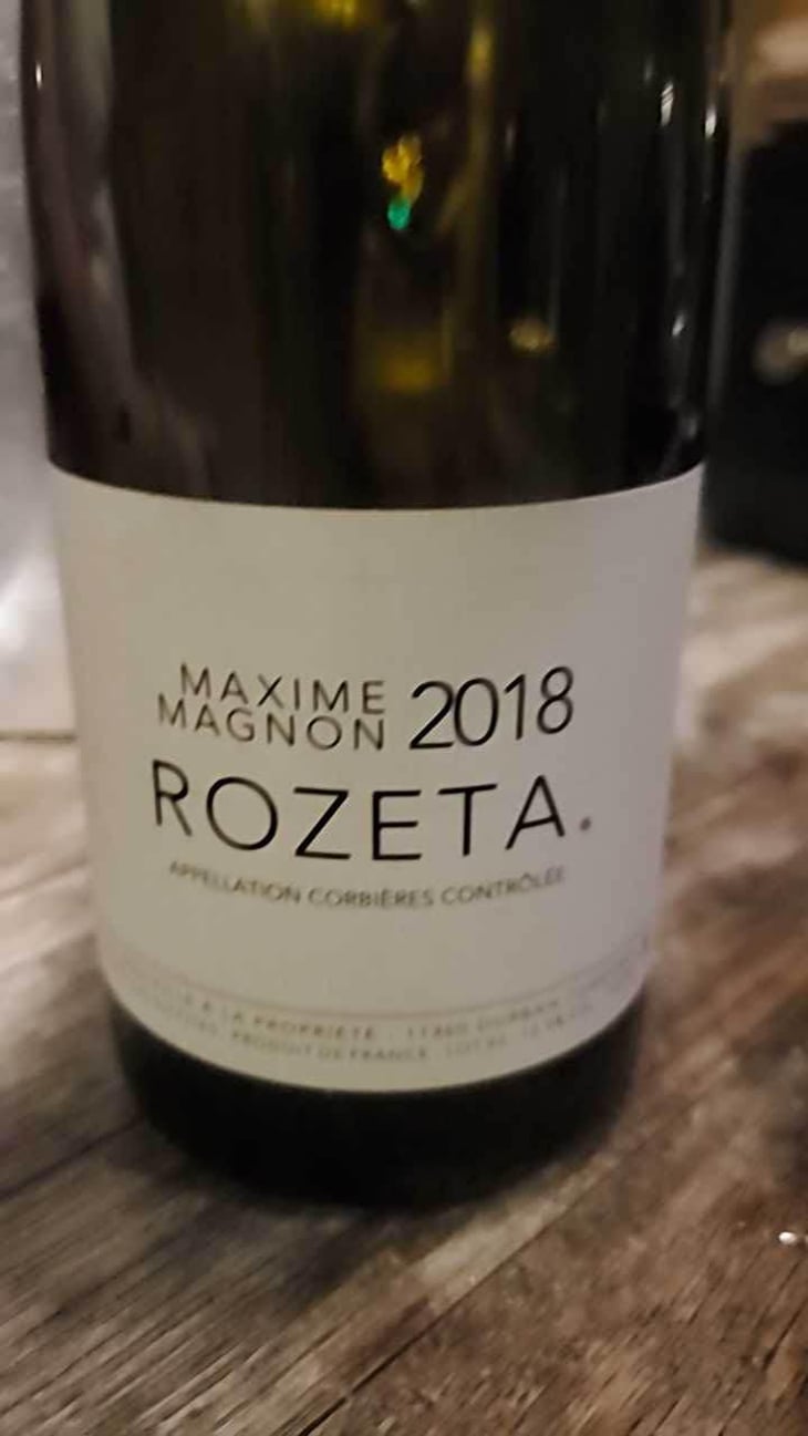 Rozeta - Maxime Magnon - Maxime Magnon 