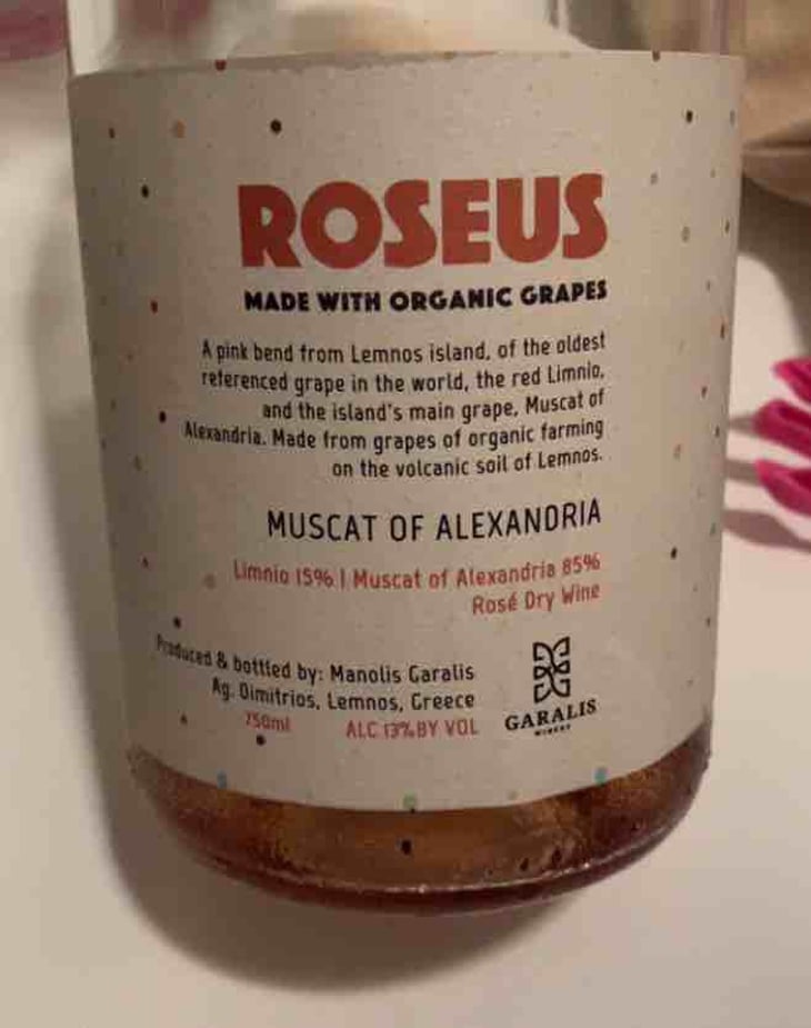 Roseus - Garalis Winery - Manolis Garalis 