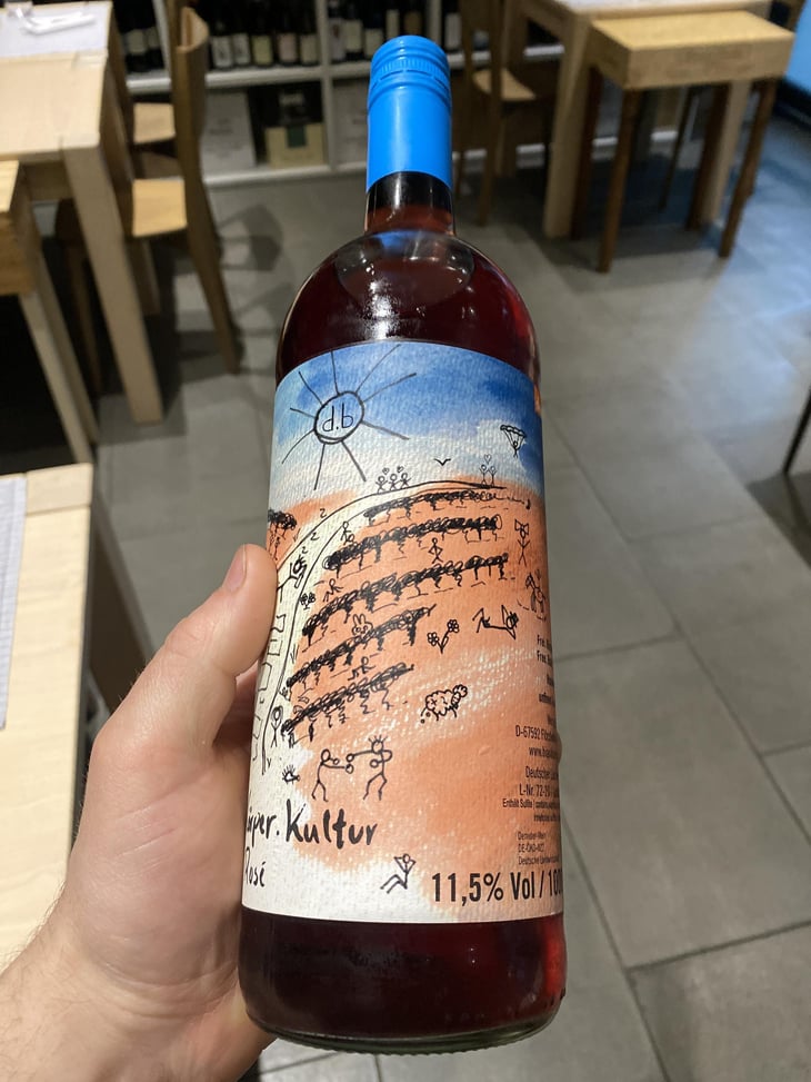 Rosé - Weingut Bianka und Daniel Schmitt - Daniel & Bianka Schmitt 