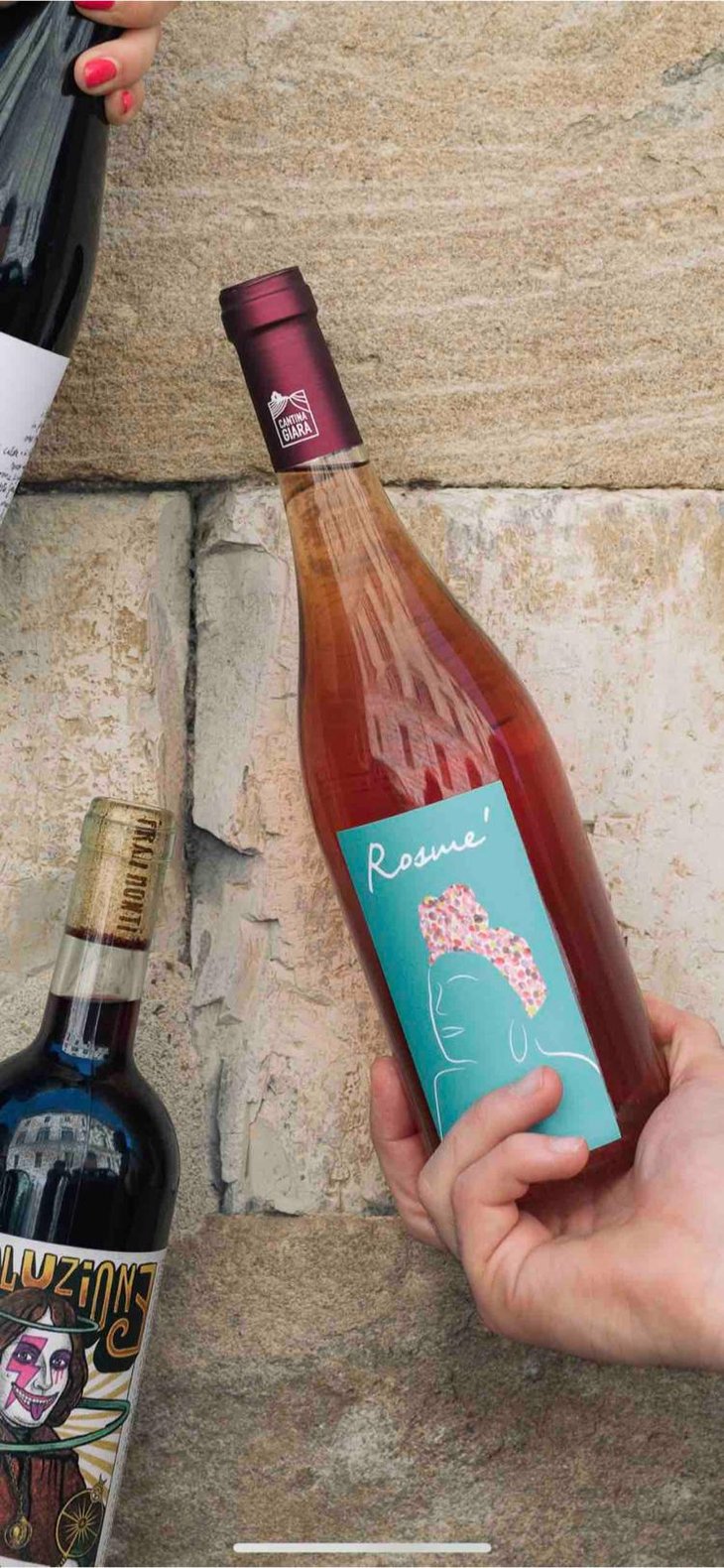 Rosmé - Azienda Agricola Cantina Giara - Giorgio Nicassio 