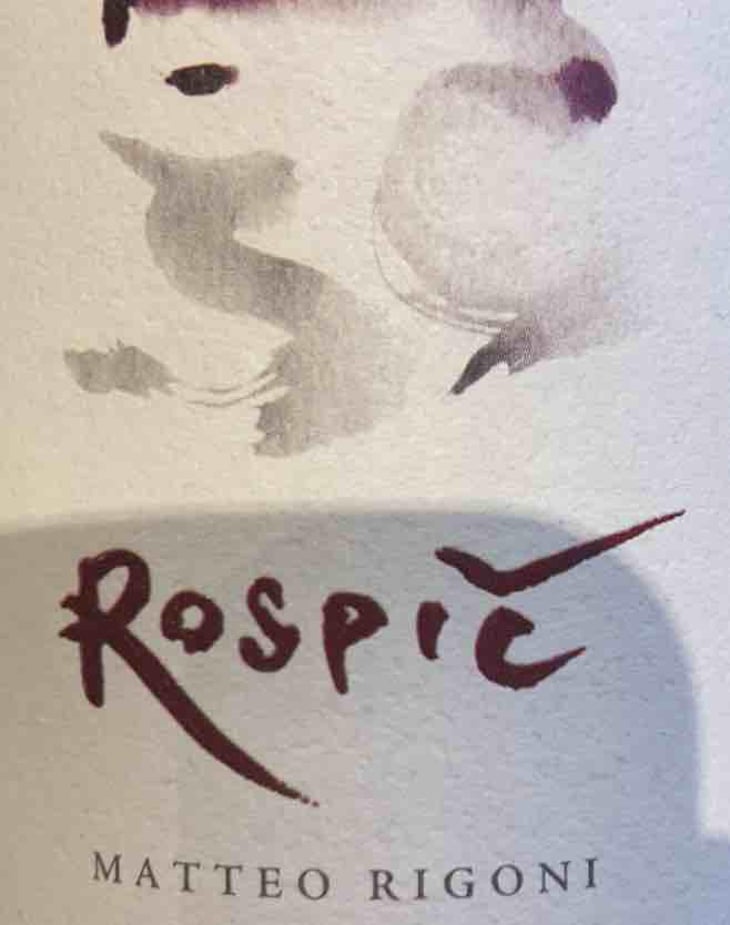 Rospič - Rossorigoni - Azienda Agricola Tarcisio Rigoni di Matteo Rigoni - Matteo Rigoni 