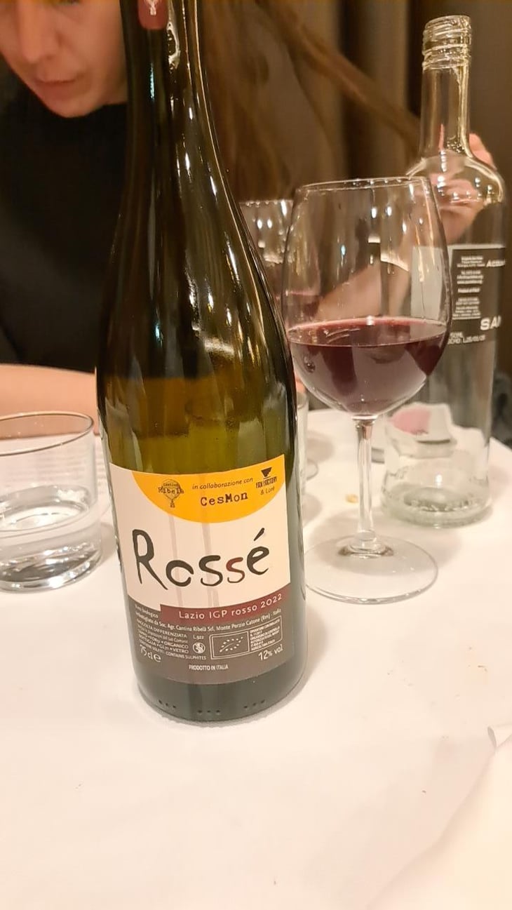 Rossé - Cantina Ribelà - Chiara Bianchi & Daniele Presutti -2022