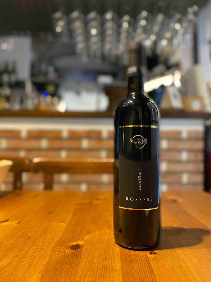 Rossese - Le Rocche del Gatto - Fausto De Andreis 
