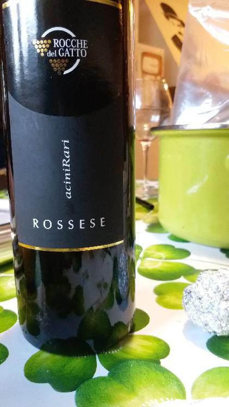 Rossese - Le Rocche del Gatto - Fausto De Andreis 