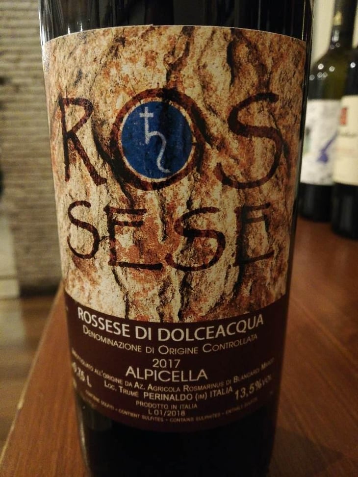 Rossese - Rosmarinus - Marco Blancardi 