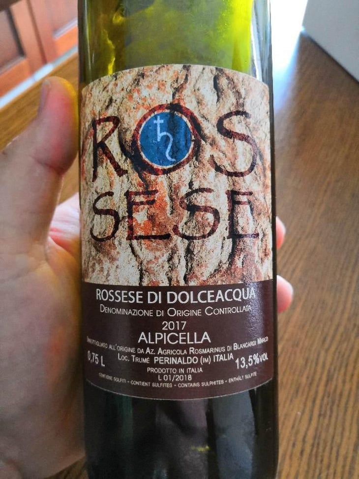 Alpicella - Rosmarinus - Marco Blancardi -2020
