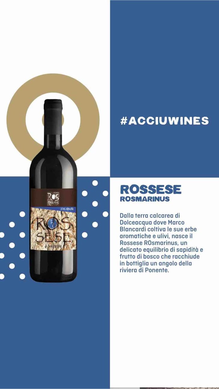 Rossese - Rosmarinus - Marco Blancardi 