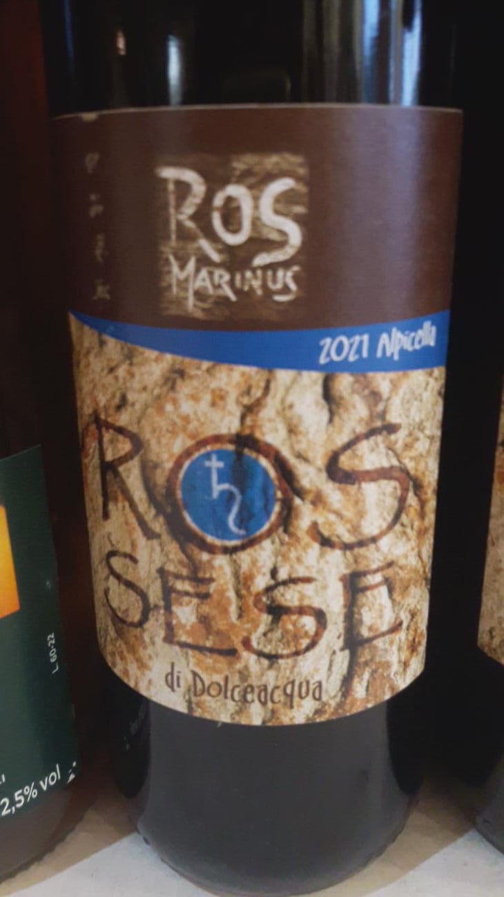 Rossese - Rosmarinus - Marco Blancardi 