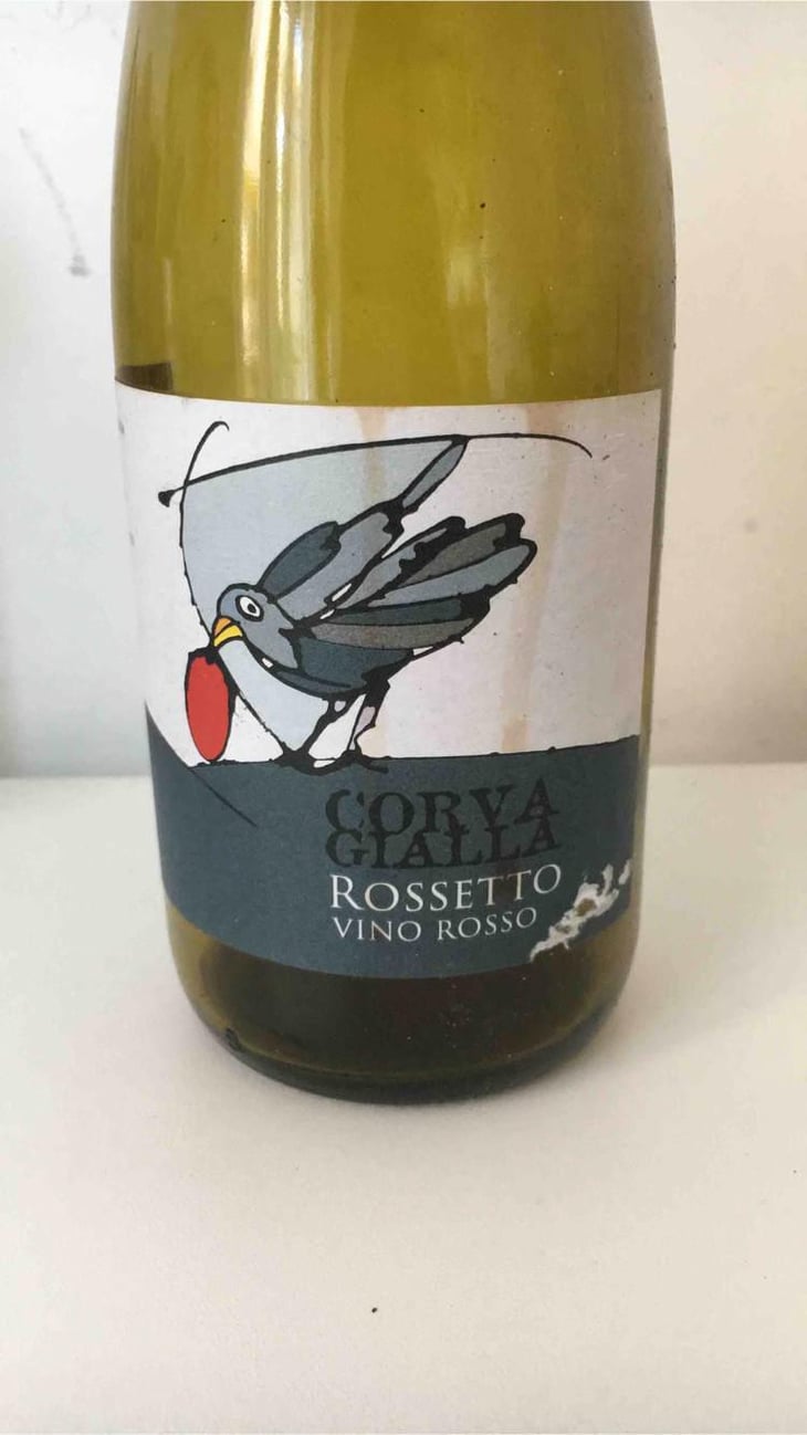 Rossetto - Azienda Agricola Corvagialla - Beatrice Arweiler 
