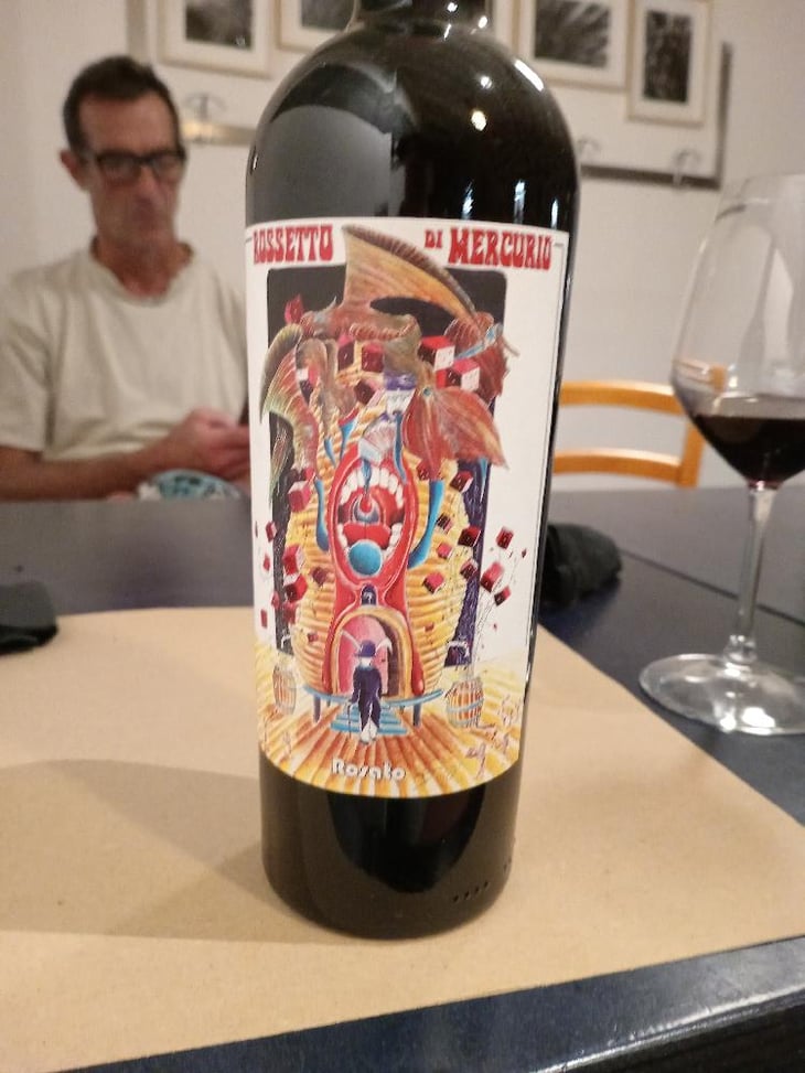 Rossetto di Mercurio - Tenuta Rapitalà - Pietro Lucchese -2022
