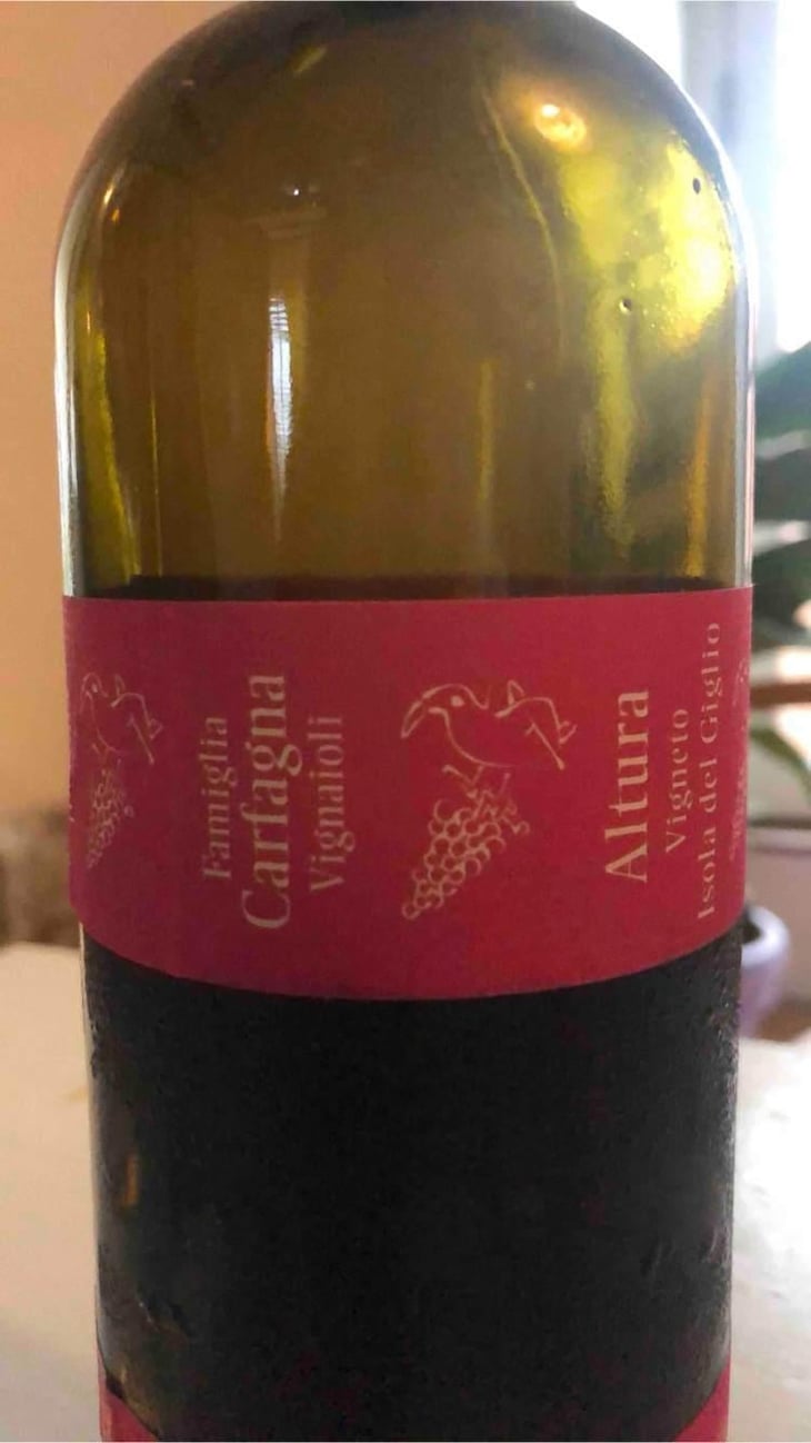 Rossetto di Sangiovese - Altura Vigneto - Francesco Carfagna 