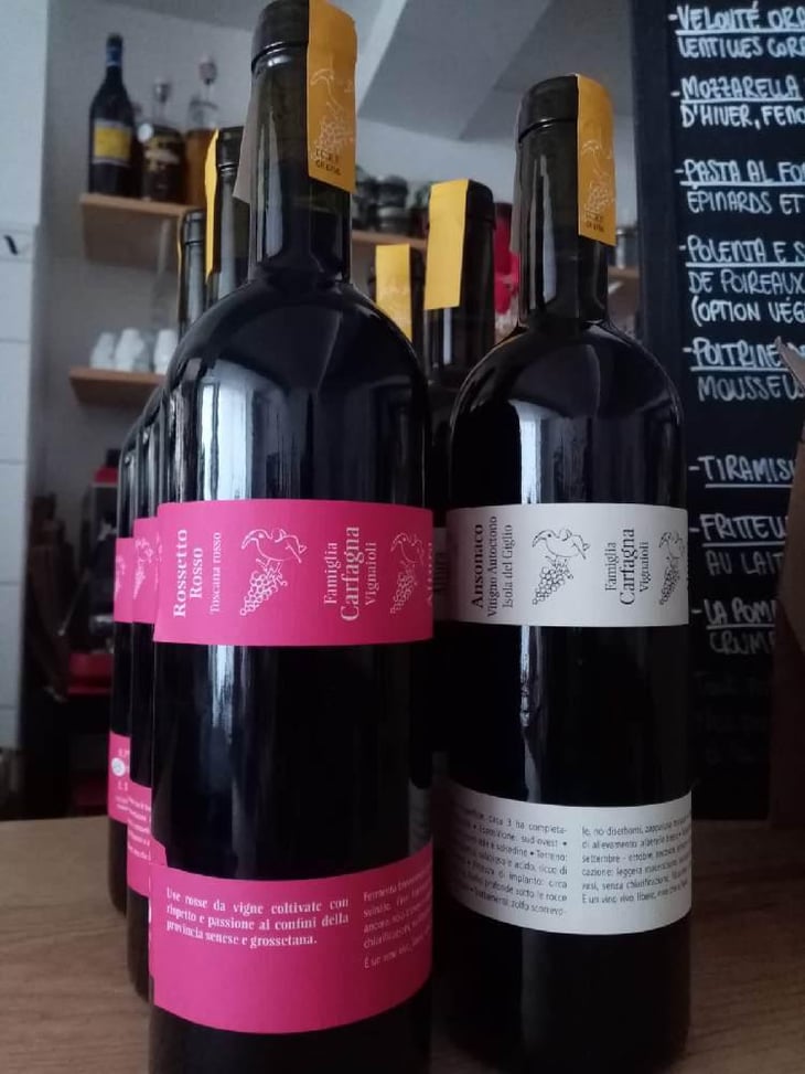 Rossetto di Sangiovese - Altura Vigneto - Francesco Carfagna 