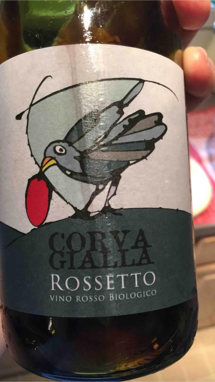 Rossetto - Italy - Corva Gialla -2019