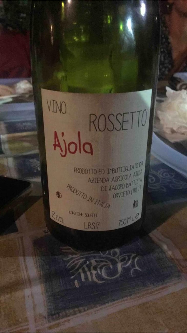 Rossetto - Azienda Agricola Ajola - Jacopo Battista 