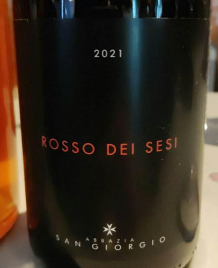 Rossi dei Sesi - Abbazia San Giorgio - Battista Belvisi 