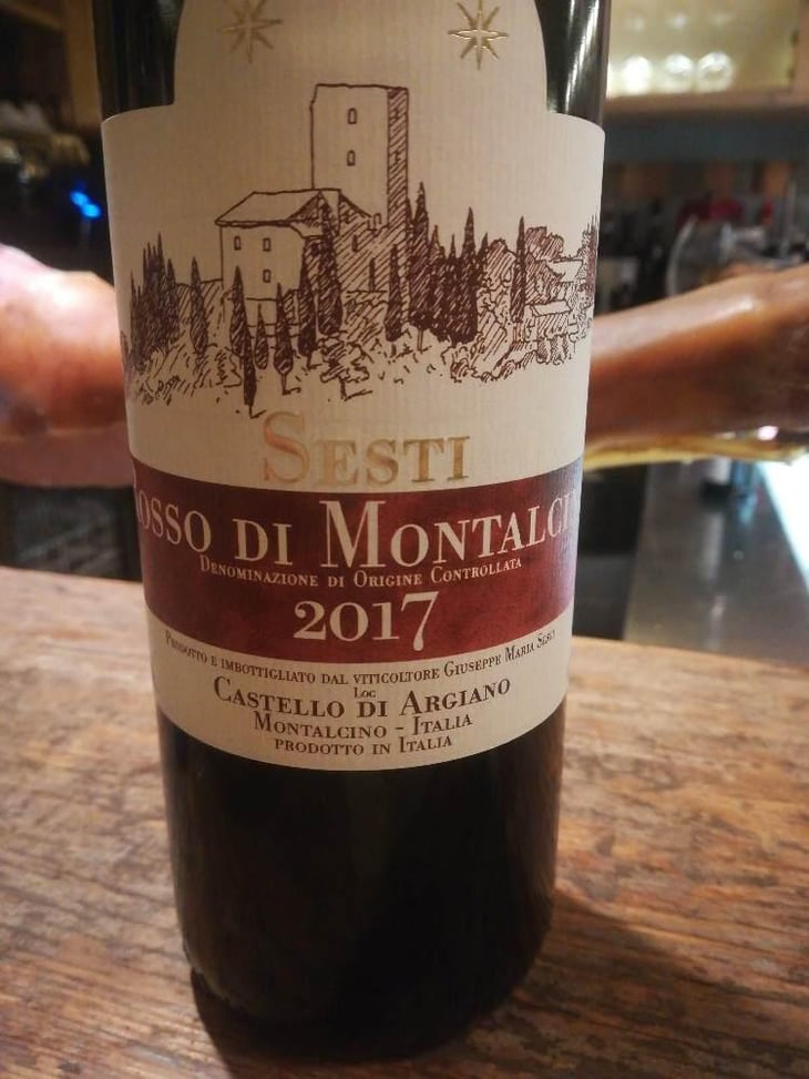 Rosso di Montalcino - Vini Sesti - Guiseppe Maria & Elisa Sesti 