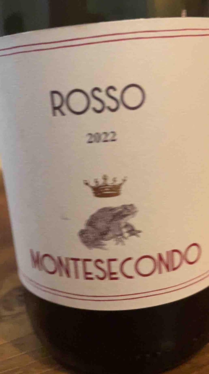 Rosso - Montesecondo - Silvio Messana 