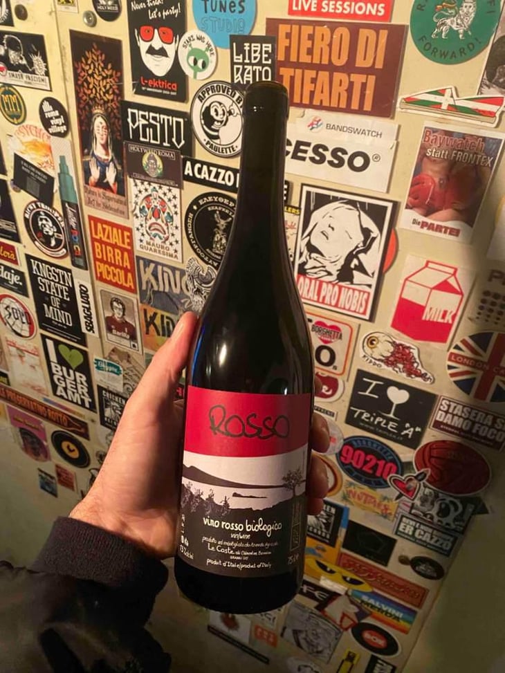 Rosso - Le Coste - Clémentine Bouveron & Gianmarco Antonuzi 