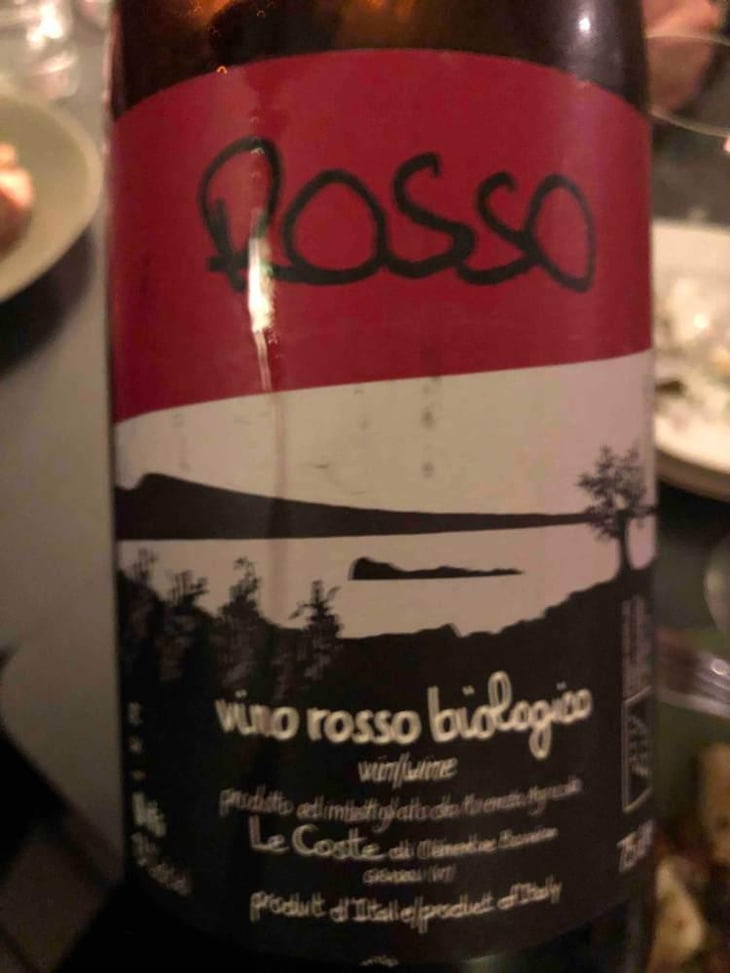 Rosso - Le Coste - Clémentine Bouveron & Gianmarco Antonuzi 