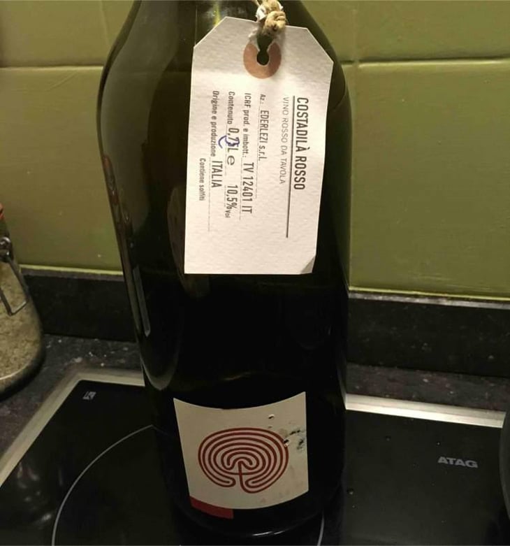 Rosso (2Liter) - Azienda Costadilà - Martina Cieli & Alex Dalla Vecchia -2019