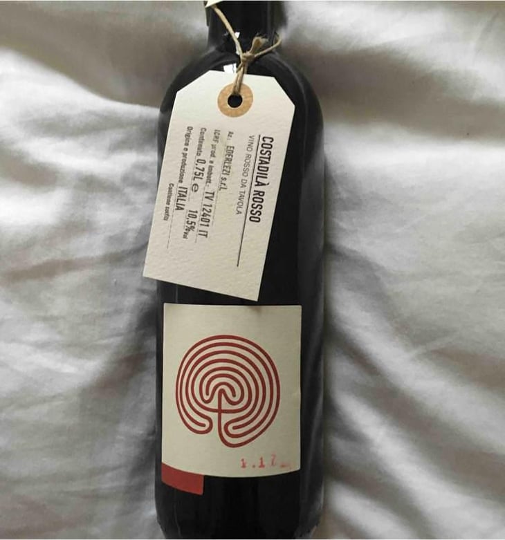 Rosso (2Liter) - Azienda Costadilà - Martina Cieli & Alex Dalla Vecchia -2019