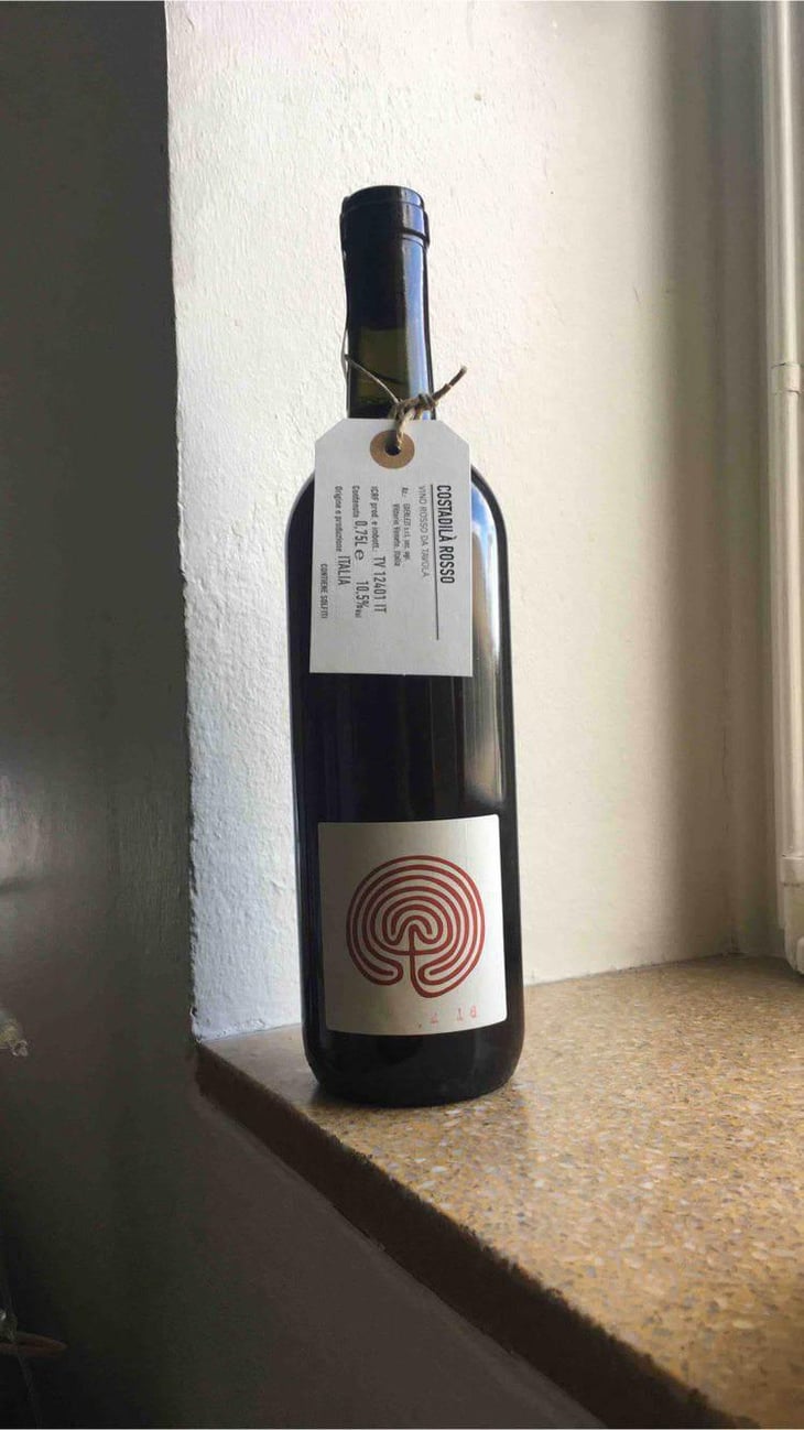 Rosso (2Liter) - Azienda Costadilà - Martina Cieli & Alex Dalla Vecchia -2019