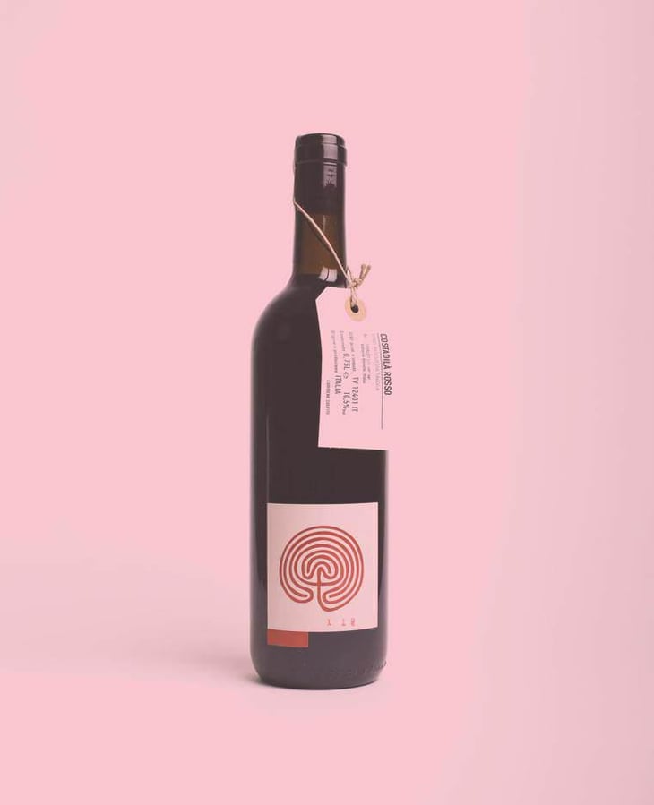 Rosso (2Liter) - Azienda Costadilà - Martina Cieli & Alex Dalla Vecchia -2019