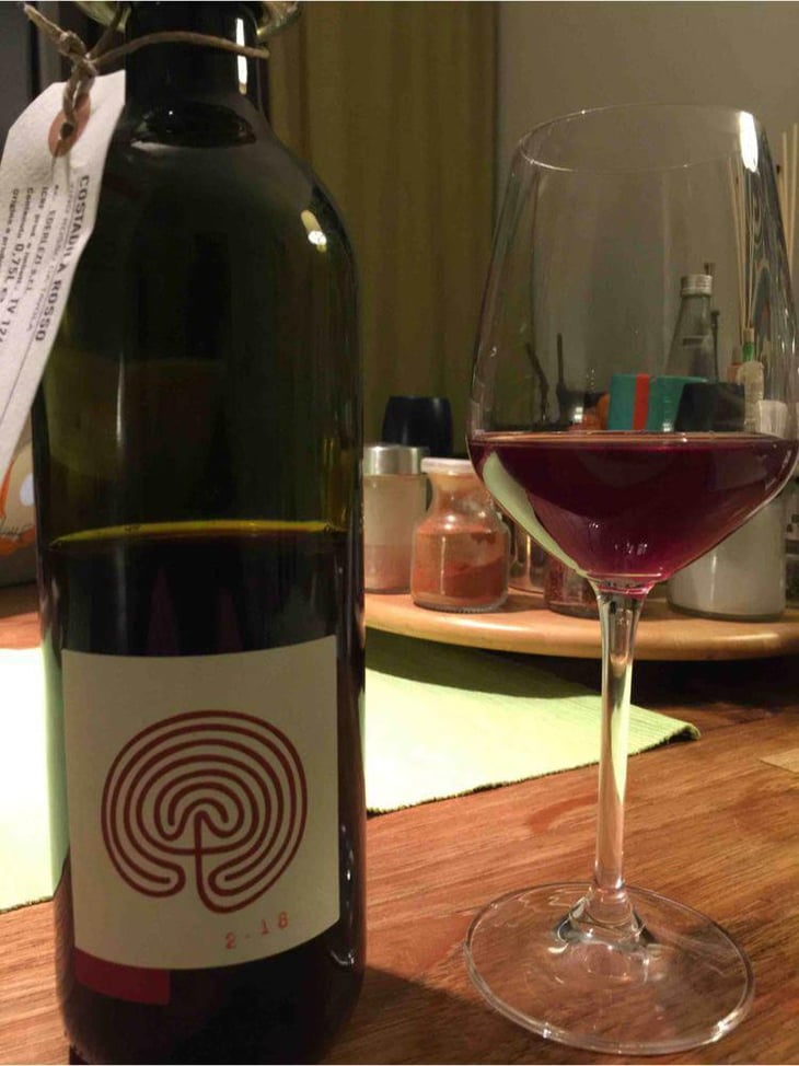 Rosso (2Liter) - Azienda Costadilà - Martina Cieli & Alex Dalla Vecchia -2019