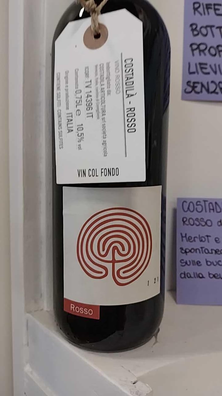 Rosso (2Liter) - Azienda Costadilà - Martina Cieli & Alex Dalla Vecchia -2019