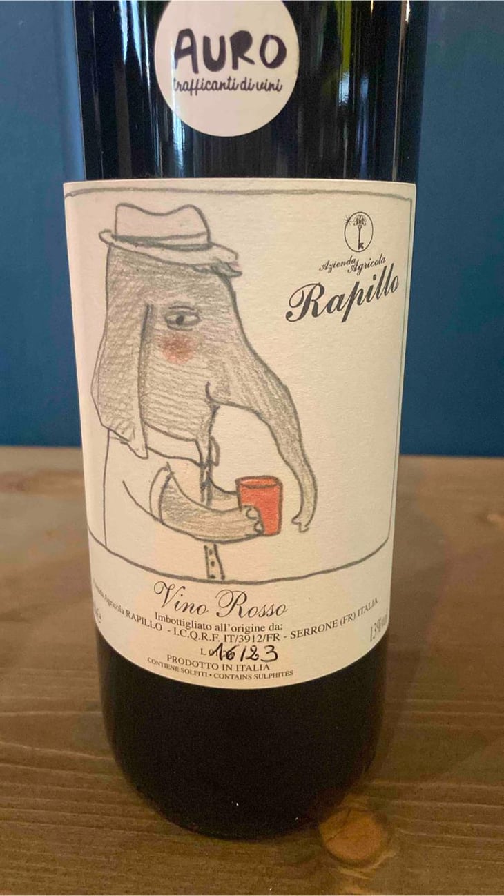 Vino Rosso - Azienda Agricola Rapillo - Antonella Consilia Volpe 