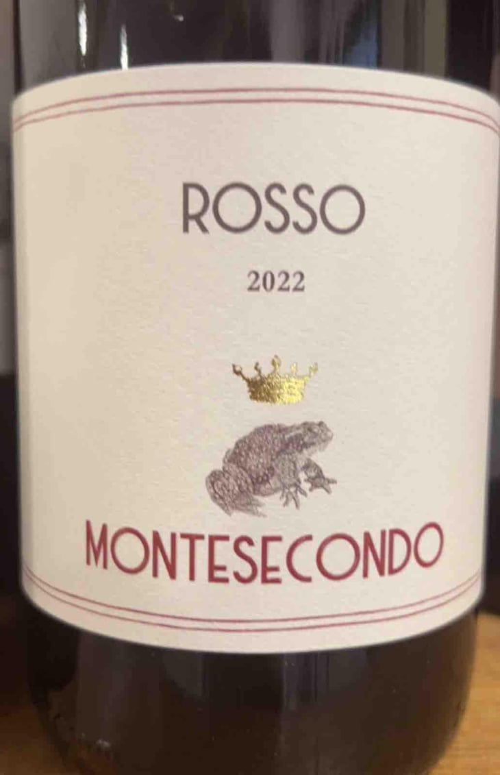 Rosso - Montesecondo - Silvio Messana 