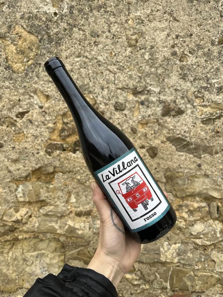 Rosso - La Villana - Joy Kull -2021