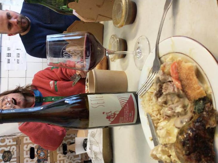 Rosso - Sete - Vini Naturali - Emiliano Giorgi, Arcangelo Galuppi, Martina D’Alessio 