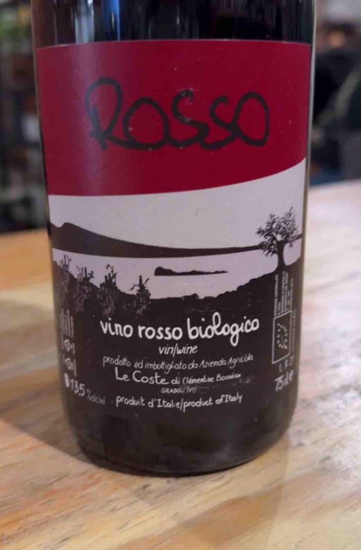 Rosso - Le Coste - Clémentine Bouveron & Gianmarco Antonuzi 
