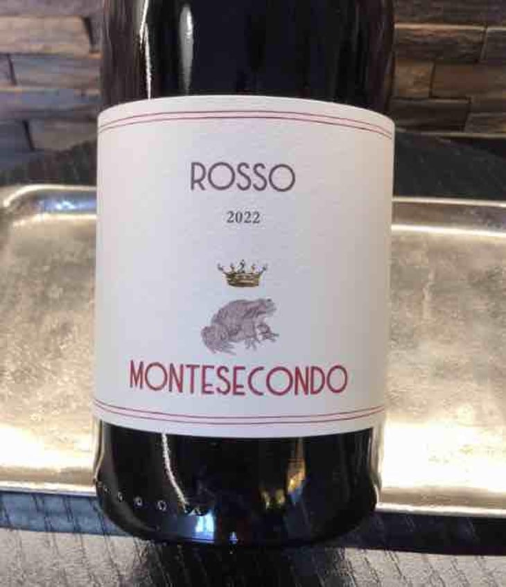 Rosso - Montesecondo - Silvio Messana 