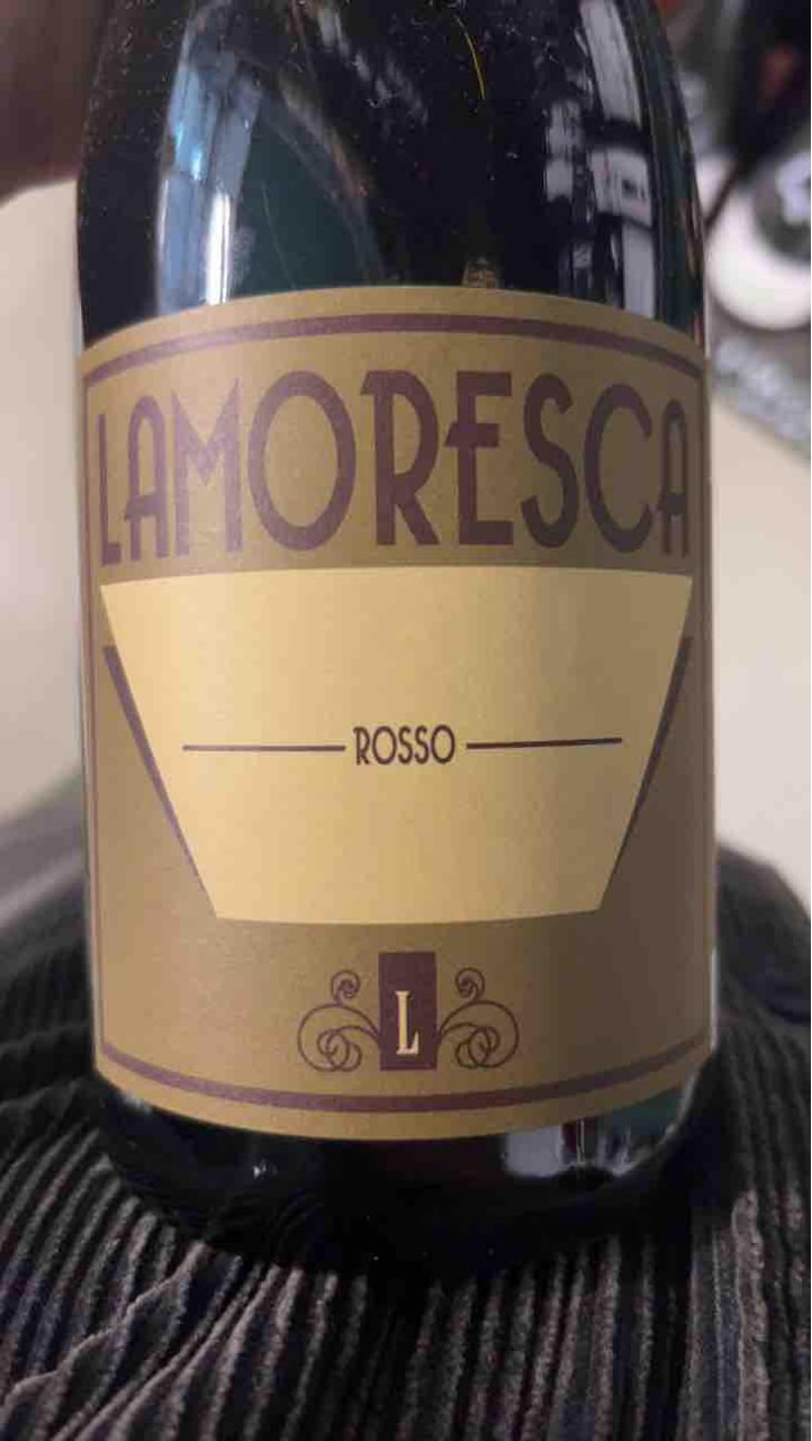 Rosso - Lamoresca - Filippo Rizzo 