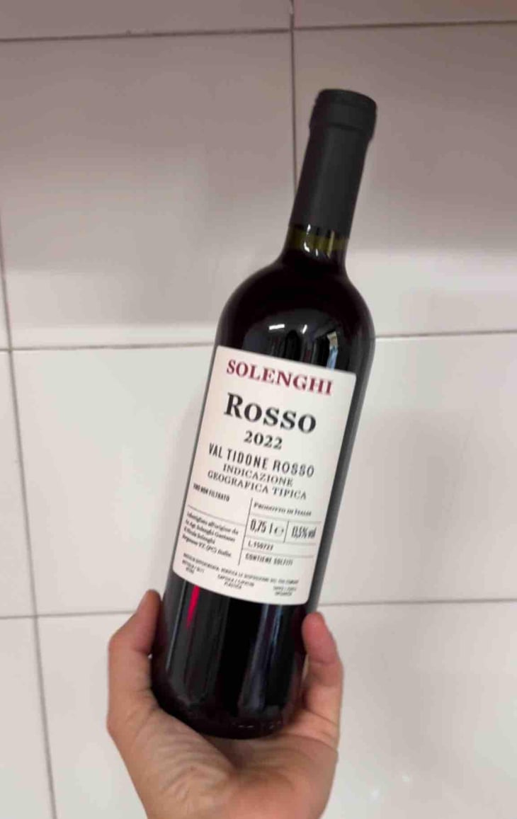 Rosso - Solenghi - Nicola Solenghi -2022