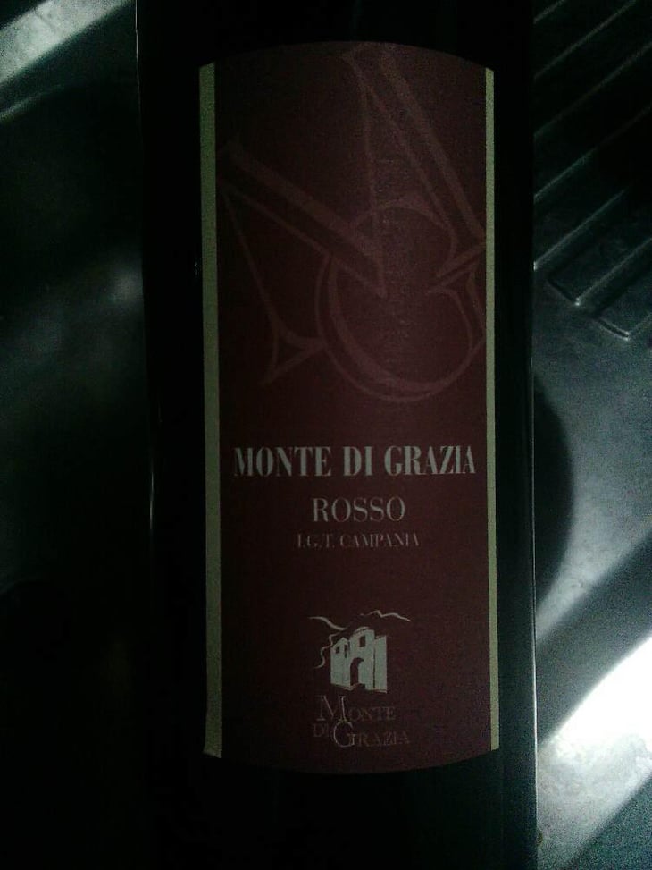 Rosso - Monte di Grazia - Alfonso Arpino 